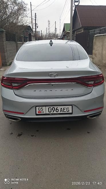 kia stinger: Hyundai Grandeur: 2019 г., 0.3 л, Автомат, Газ, Седан — 4