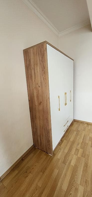 Шифоньеры, шкафы для одежды: Шифоньер, шкаф для одежды, Новый, Прямой, ЛДСП — 3