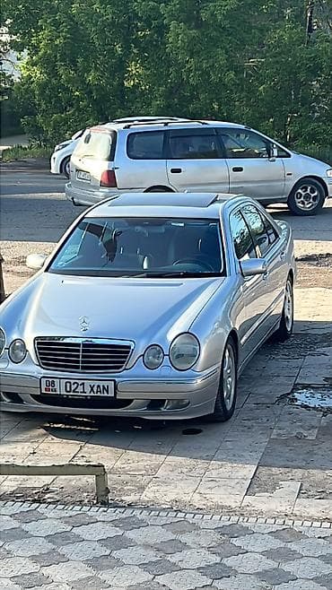 lexus e300: Mercedes-Benz E-Class: 2001 г., 3.2 л, Автомат, Бензин, Седан — 9