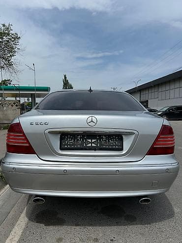спиртер мерседес: Mercedes-Benz S-Class: 1999 г., 3.2 л, Автомат, Бензин, Седан — 6