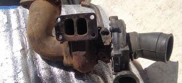 привозные двигатели в бишкеке на мерседес: Турбина Mercedes-Benz Б/у, Оригинал — 3