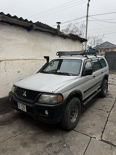 Mitsubishi: Mitsubishi Montero Sport: 2002 г., 3 л, Автомат, Бензин, Внедорожник — 2