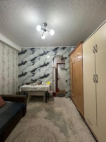 кара балта гостиницы: 1 комната, С мебелью полностью — 2