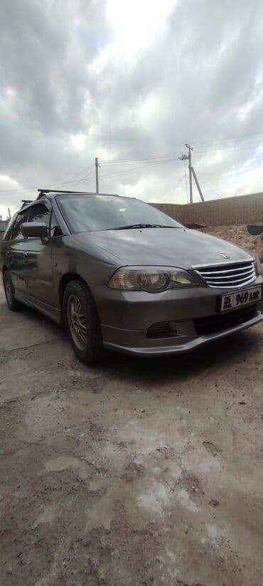 хонда одиссей обсолют: Honda Odyssey: 2001 г., 2.3 л, Автомат, Бензин, Минивэн — 1