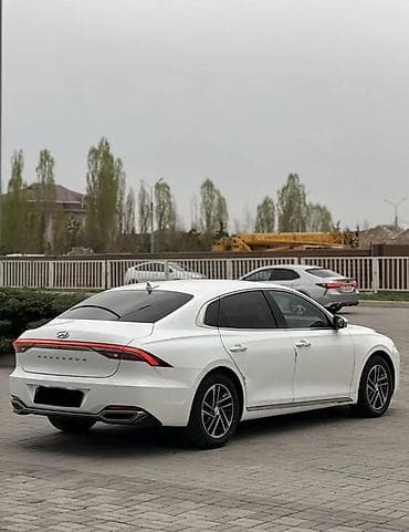dewoo lanos: Hyundai Grandeur: 2020 г., 3 л, Автомат, Газ, Седан — 5