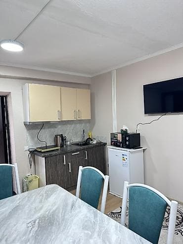 иссыккуле: 3 комнаты, Без подселения, С мебелью полностью — 4