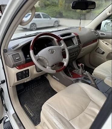 всё родное: Lexus GX: 2008 г., 4.7 л, Автомат, Бензин, Внедорожник — 6