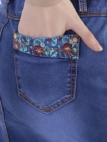 платья джинсовые: Повседневное платье, Лето, Длинная модель, Джинс, Сарафан — 6