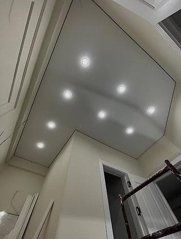 tmm group: Натяжной потолок Глянцевое, Матовое, 3D потолки Гарантия, Монтаж, Демонтаж — 5