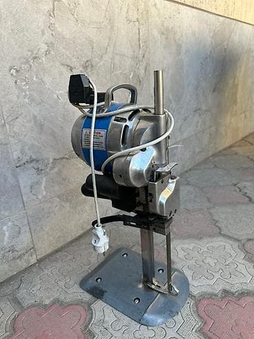 Оборудование для швейных цехов: Промышленные раскройные машины для ткани (вертикальный нож) Описание — 2