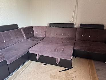 Модульный диван, Б/у
