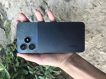 samsung not10: Смартфон realme Note 50 (модель RMX3834) - Экран: большой безрамочный — 3