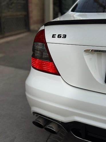 мерс 55: Mercedes-Benz E-Class: 2003 г., 5 л, Автомат, Бензин, Седан — 3