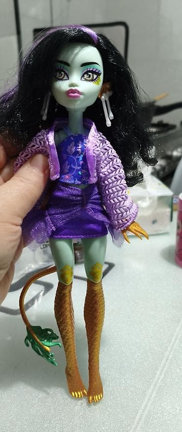 stranger things kinder joy: Кукла Monster High Skulltimate Secrets — Jinafire Long (Destination — 7