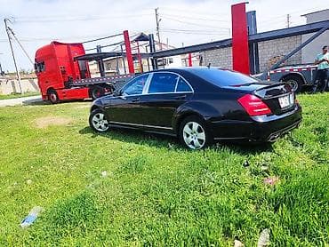 w210 e430: Mercedes-Benz S-Class: 2007 г., Автомат, Бензин, Седан — 2