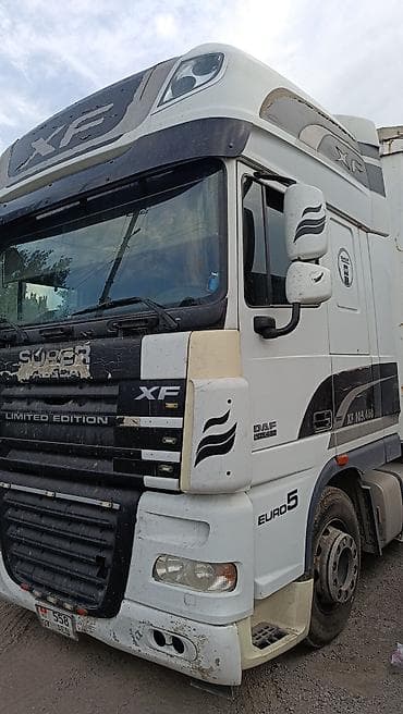 daf 2013: Тягач, DAF, 2013 г., Тентованный — 4