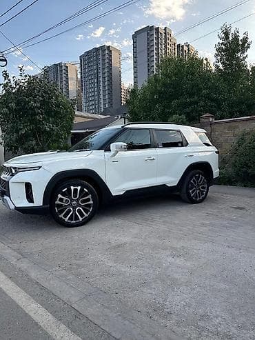 range rower: Ssangyong Torres: 2022 г., 1.5 л, Автомат, Бензин, Кроссовер — 8