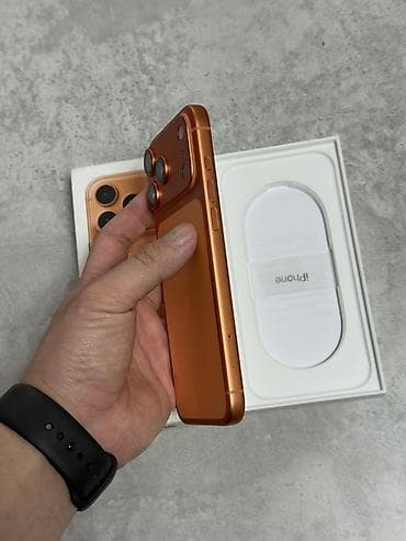 айфон 14 про макс копия: IPhone 17 Pro Max, Б/у, 256 ГБ, Оранжевый, Коробка, 100 % — 4