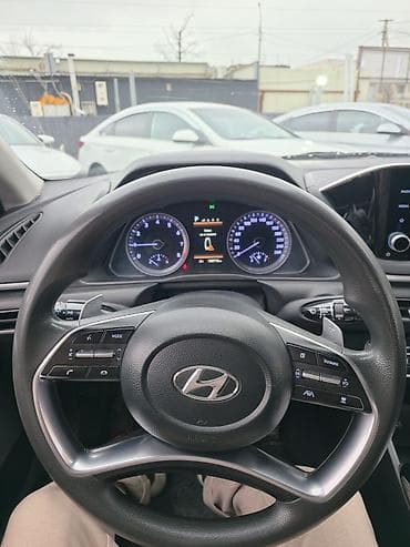 авто в рассрочку с первоначальным взносом: Hyundai Sonata: 2022 г., 2 л, Автомат, Бензин, Седан — 9