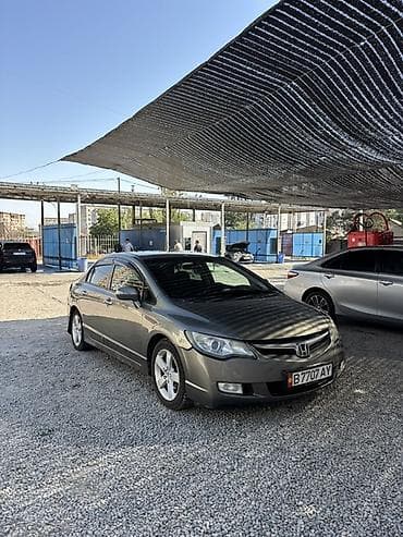 spark 2012: Honda Civic: 2008 г., 1.8 л, Автомат, Бензин, Седан — 3