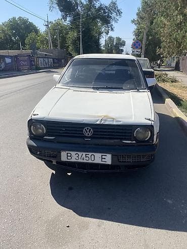 малибу турбо 2: Volkswagen Golf: 1986 г., 1.6 л, Механика, Бензин, Хэтчбэк — 7