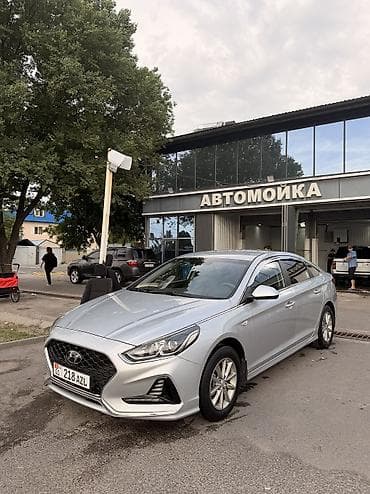 матом фит: Hyundai Sonata: 2020 г., 2 л, Автомат, Газ, Седан — 1