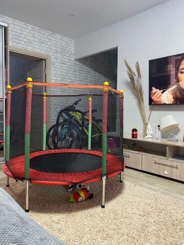 домик для: Батут Каркасный, Новый — 6