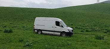 rex sprinter: Mercedes-Benz Спринтер: 2014 г., 3.2 л, Автомат, Дизель, Фургон — 2