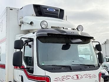 волво одиночка реф: Рефрижераторный грузовик Volvo FL 260 - Холодильная установка Carrier — 5
