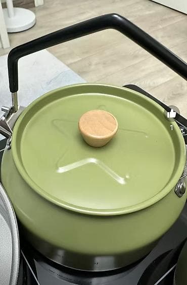 столы для кемпинга: Кемпинговый набор посуды 4-в-1, оливковый цвет Состав набора: - — 8