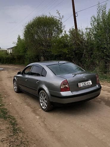 автоломбард бишкек продажа авто: Volkswagen Passat: 2001 г., 1.8 л, Автомат, Бензин — 2