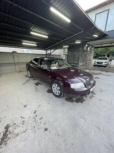 ауди а6 2: Audi A6: 2002 г., 2.4 л, Механика, Бензин, Седан — 1