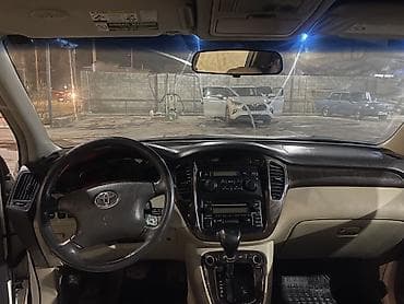 prius v: Toyota Highlander: 2001 г., 3 л, Автомат, Бензин — 6