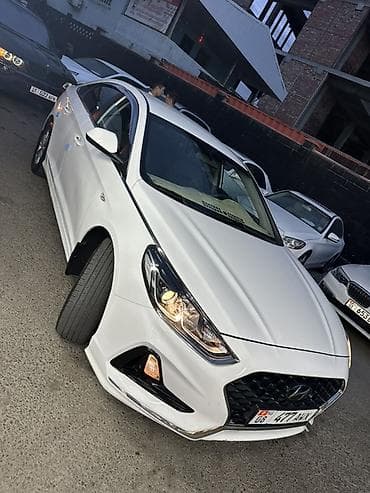 rexston khan: Hyundai Sonata: 2020 г., Седан — 2
