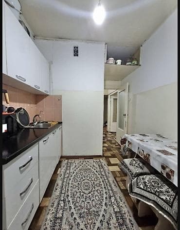 Недвижимость: 3 комнаты, 75 м², Джал мкр (в т.ч. Верхний, Нижний, Средний) 105 серия, 2 этаж, Старый ремонт — 9
