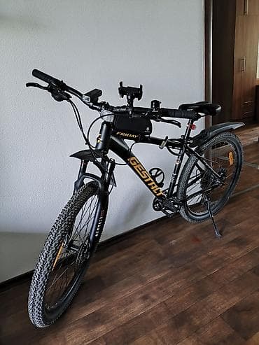 велосипед мтв: Горный велосипед, Рама M (156 - 178 см), Алюминий, Б/у — 1