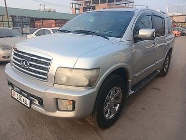 infiniti qx56: Infiniti QX56: 2005 г., 5.6 л, Автомат, Бензин, Внедорожник — 1