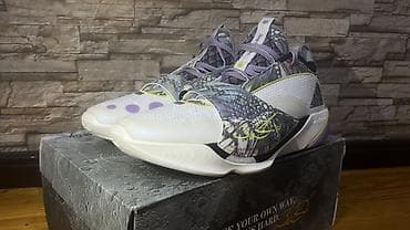 nike machomai 2: Мужские кроссовки, 43, Новый, цвет - Фиолетовый, Самовывоз, Платная доставка — 9