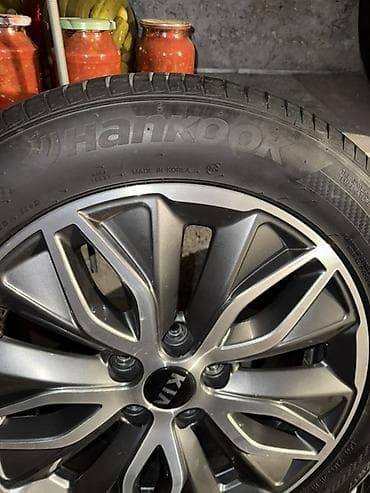 Колеса в сборе 215 / 55 / R 17, Лето, Комплект, Легковые, Литые, отверстий - 5