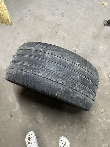 Транспорт: Комплект летних шин Pirelli P ZERO ROSSO - Размер: 2шт 315/35 R20 — 7