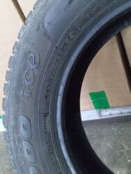 18 разноширокие: Шины 235 / 65 / R 18, Зима, Б/у, Комплект, Maxtrek — 4