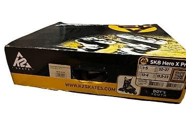 Роликовые коньки K2 SK8 Hero X Pro + комплект защиты Возможен торг - — 4