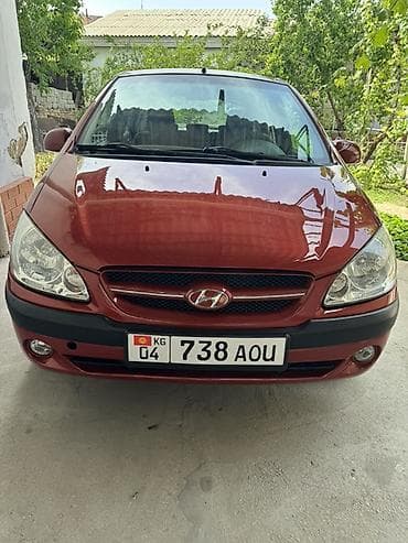 Hyundai Getz: 2005 г., 1.4 л, Механика, Бензин, Хэтчбэк — 5