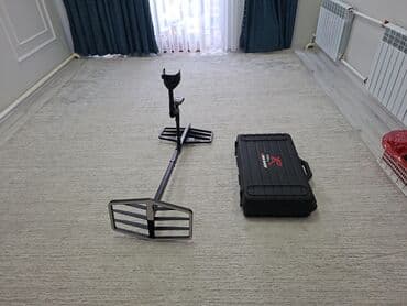 металлический мусорный контейнер купить бишкек: Металлодетектор, Новый, Deus, Бесплатная доставка — 1