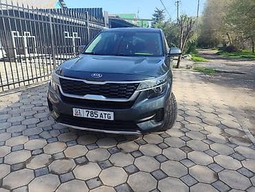 Kia Seltos: 2020 г., 1.6 л, Дизель, Кроссовер