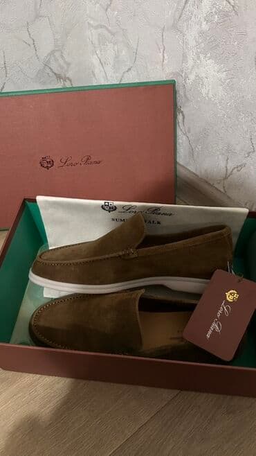 лоро пиано обувь женская летняя: Лоферы, 39.5, Loro Piana, Новый, цвет - Коричневый, Бесплатная доставка, Самовывоз — 4