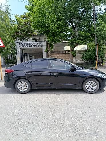 avante: Hyundai Avante: 2018 г., 1.6 л, Автомат, Газ, Седан — 3
