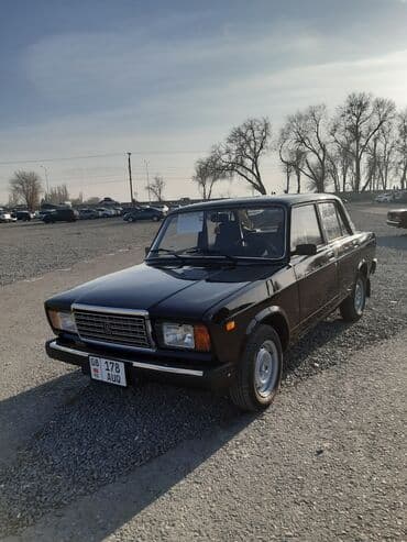 коробка опель вектра б: ВАЗ (ЛАДА) 2107: 2008 г., 1.6 л, Механика, Бензиновая, Седан — 17