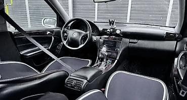 2114 samara: Mercedes-Benz C-Class: 2004 г., 2 л, Автомат, Бензин, Седан — 8