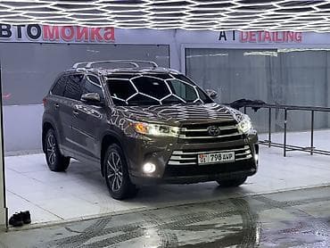 бампер карола: Toyota Highlander: 2017 г., 3.5 л, Автомат, Бензин, Кроссовер — 2